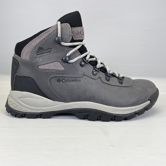 Columbia Shoes - Columbia Newton Ridge Plus Waterproof Hiking Boots Womens Size 9.5 Gray Shoes